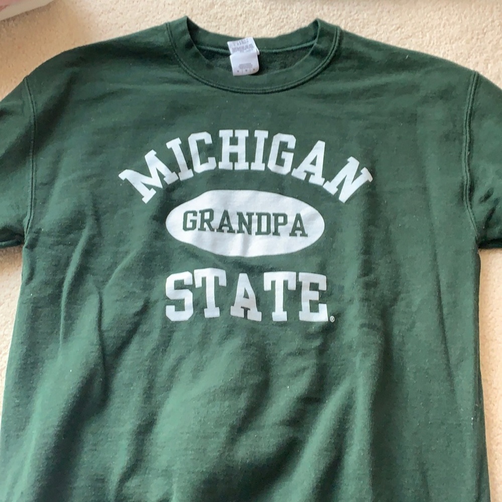 Unisex MSU crew neck